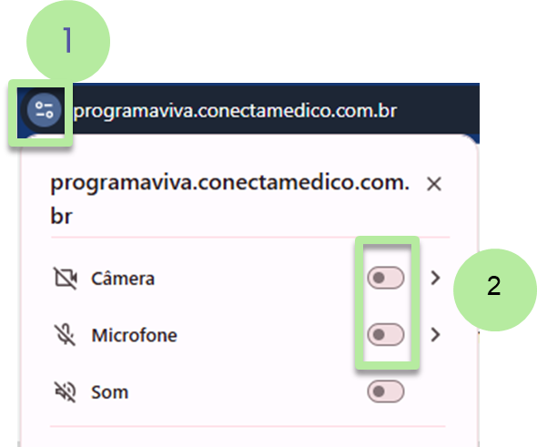 Orientação Chrome