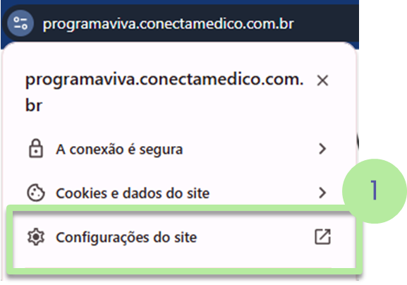 Orientação Chrome